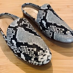 Banana Republic - Demi Slide (Grey Snake)